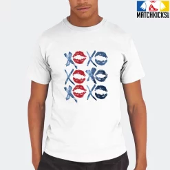 T-Shirt - Nike Dunk High Washed Denim Pack - Sneaker-Matching T-Shirt (XO Repeat) -Nike Dunk shop online mockupGenerator 830