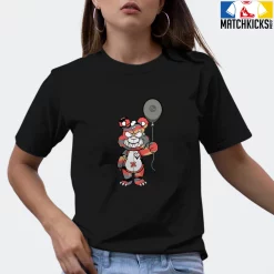 T-Shirt - Nike Dunk Low SE GS Sail Multi-Camo - Sneaker-Matching T-Shirt (Grinning Bear) 18 T-Shirt - Nike Dunk Low SE GS Sail Multi-Camo - Sneaker-Matching T-Shirt (Grinning Bear) -Nike Dunk shop online mockupGenerator 8301