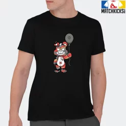 T-Shirt - Nike Dunk Low SE GS Sail Multi-Camo - Sneaker-Matching T-Shirt (Grinning Bear) 20 T-Shirt - Nike Dunk Low SE GS Sail Multi-Camo - Sneaker-Matching T-Shirt (Grinning Bear) -Nike Dunk shop online mockupGenerator 8303