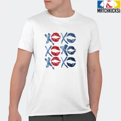 T-Shirt - Nike Dunk High Washed Denim Pack - Sneaker-Matching T-Shirt (XO Repeat) -Nike Dunk shop online mockupGenerator 833