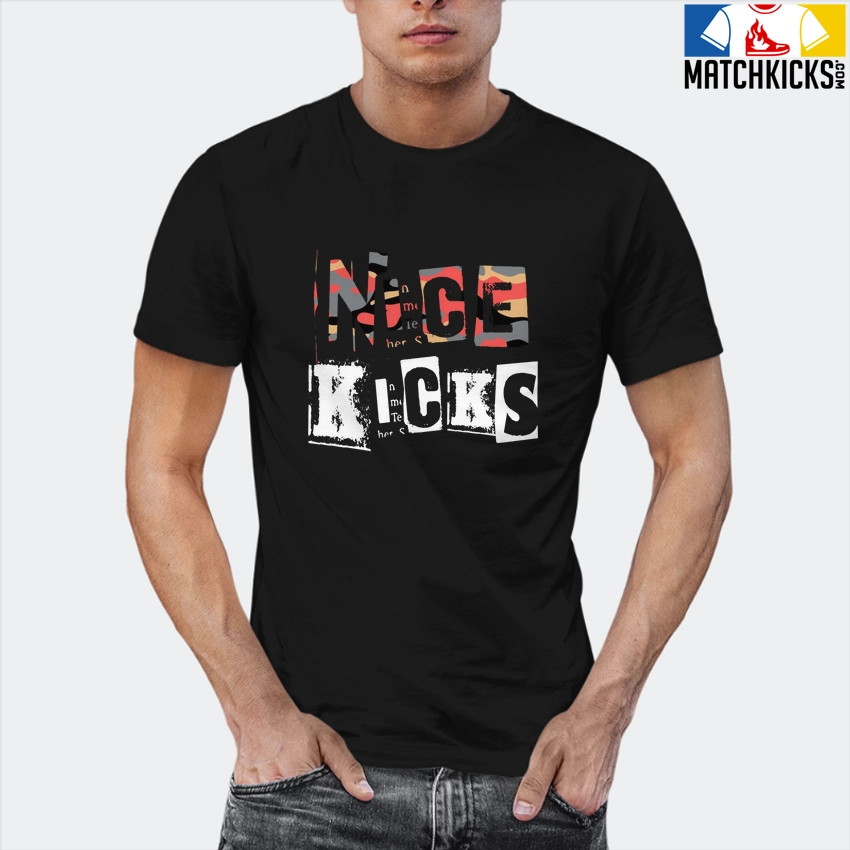 T-Shirt - Nike Dunk Low SE GS Sail Multi-Camo - Sneaker-Matching T-Shirt (NICE KICKS) 12 T-Shirt - Nike Dunk Low SE GS Sail Multi-Camo - Sneaker-Matching T-Shirt (NICE KICKS) - Image 10