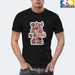 T-Shirt - Nike Dunk Low SE GS Sail Multi-Camo - Sneaker-Matching T-Shirt (We Dont Grind The Same) -Nike Dunk shop online mockupGenerator 8362