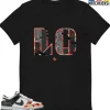 T-Shirt - Nike Dunk Low SE GS Sail Multi-Camo - Sneaker-Matching T-Shirt (Retro Love Left) -Nike Dunk shop online mockupGenerator 8372