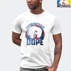 T-Shirt - Nike Dunk High Washed Denim Pack - Sneaker-Matching T-Shirt (UNAPOLOGETICALLY DOPE) -Nike Dunk shop online mockupGenerator 84