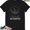 T-Shirt - Nike Dunk Low SE GS Sail Multi-Camo - Sneaker-Matching T-Shirt (Scorpio) -Nike Dunk shop online mockupGenerator 8417
