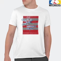 T-Shirt - Nike Dunk High Washed Denim Pack - Sneaker-Matching T-Shirt (Cut From A Different Cloth) -Nike Dunk shop online mockupGenerator 842