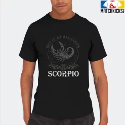 T-Shirt - Nike Dunk Low SE GS Sail Multi-Camo - Sneaker-Matching T-Shirt (Scorpio) -Nike Dunk shop online mockupGenerator 8421