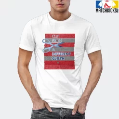 T-Shirt - Nike Dunk High Washed Denim Pack - Sneaker-Matching T-Shirt (Cut From A Different Cloth) -Nike Dunk shop online mockupGenerator 843