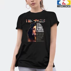 T-Shirt - Nike Dunk Low SE GS Sail Multi-Camo - Sneaker-Matching T-Shirt (I AM MYSELF) -Nike Dunk shop online mockupGenerator 8432