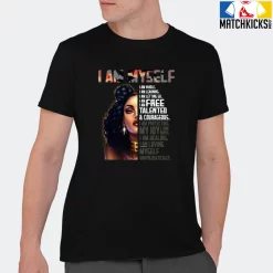 T-Shirt - Nike Dunk Low SE GS Sail Multi-Camo - Sneaker-Matching T-Shirt (I AM MYSELF) -Nike Dunk shop online mockupGenerator 8433