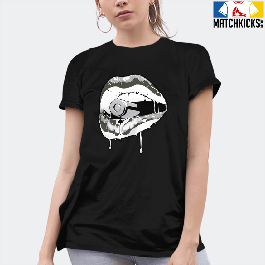 T-Shirt - Nike Dunk Low SE GS Sail Multi-Camo - Sneaker-Matching T-Shirt (Kiss Of Death) 10 T-Shirt - Nike Dunk Low SE GS Sail Multi-Camo - Sneaker-Matching T-Shirt (Kiss Of Death) - Image 8