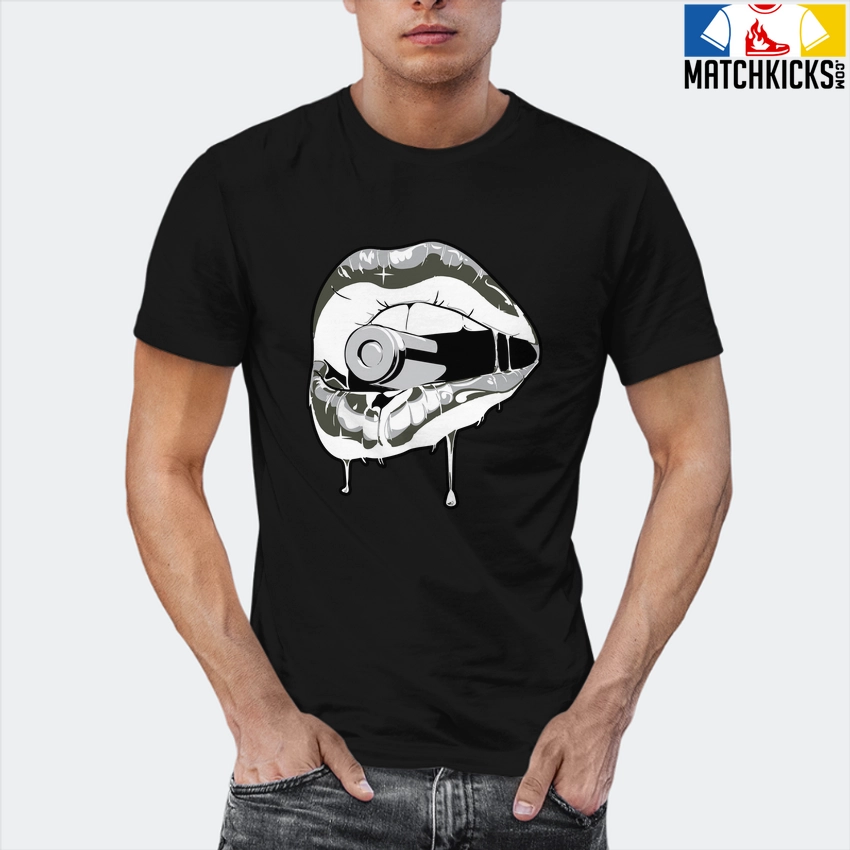 T-Shirt - Nike Dunk Low SE GS Sail Multi-Camo - Sneaker-Matching T-Shirt (Kiss Of Death) 12 T-Shirt - Nike Dunk Low SE GS Sail Multi-Camo - Sneaker-Matching T-Shirt (Kiss Of Death) - Image 10