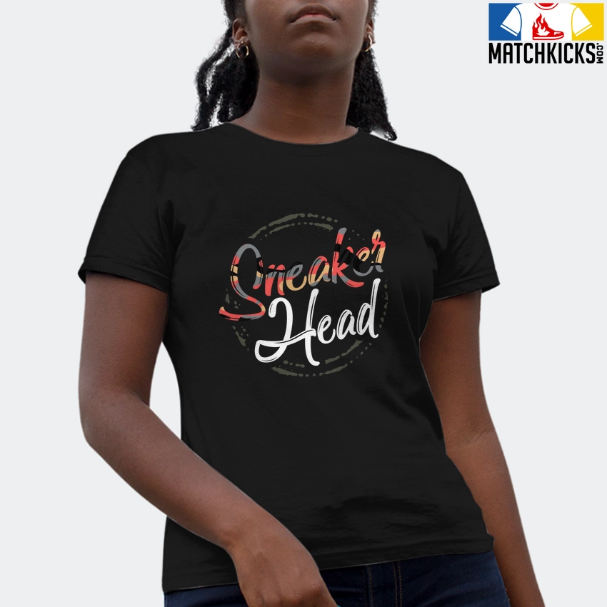 T-Shirt - Nike Dunk Low SE GS Sail Multi-Camo - Sneaker-Matching T-Shirt (Sneaker Head) 4 T-Shirt - Nike Dunk Low SE GS Sail Multi-Camo - Sneaker-Matching T-Shirt (Sneaker Head) - Image 2