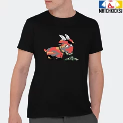 T-Shirt - Nike Dunk Low SE GS Sail Multi-Camo - Sneaker-Matching T-Shirt (GOAT MONEY) -Nike Dunk shop online mockupGenerator 8460