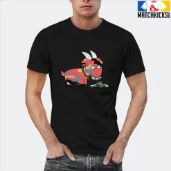 T-Shirt - Nike Dunk Low SE GS Sail Multi-Camo - Sneaker-Matching T-Shirt (GOAT MONEY) -Nike Dunk shop online mockupGenerator 8461