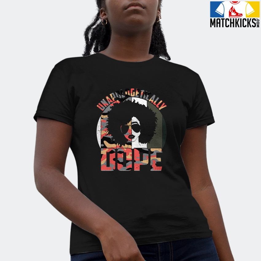 T-Shirt - Nike Dunk Low SE GS Sail Multi-Camo - Sneaker-Matching T-Shirt (UNAPOLOGETICALLY DOPE) 4 T-Shirt - Nike Dunk Low SE GS Sail Multi-Camo - Sneaker-Matching T-Shirt (UNAPOLOGETICALLY DOPE) - Image 2