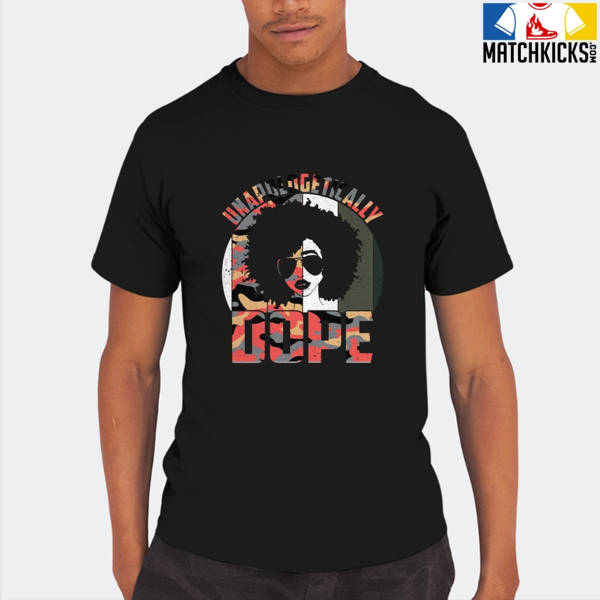 T-Shirt - Nike Dunk Low SE GS Sail Multi-Camo - Sneaker-Matching T-Shirt (UNAPOLOGETICALLY DOPE) 8 T-Shirt - Nike Dunk Low SE GS Sail Multi-Camo - Sneaker-Matching T-Shirt (UNAPOLOGETICALLY DOPE) - Image 6