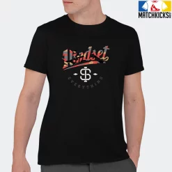 T-Shirt - Nike Dunk Low SE GS Sail Multi-Camo - Sneaker-Matching T-Shirt (Mindset Is Everything) -Nike Dunk shop online mockupGenerator 8505