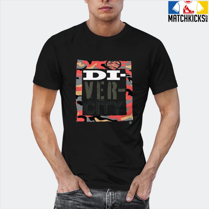 T-Shirt - Nike Dunk Low SE GS Sail Multi-Camo - Sneaker-Matching T-Shirt (DIVERCITY) 12 T-Shirt - Nike Dunk Low SE GS Sail Multi-Camo - Sneaker-Matching T-Shirt (DIVERCITY) - Image 10