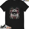 T-Shirt - Nike Dunk Low SE GS Sail Multi-Camo - Sneaker-Matching T-Shirt (ONI Mask) -Nike Dunk shop online mockupGenerator 8516