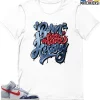 T-Shirt - Nike Dunk High Washed Denim Pack - Sneaker-Matching T-Shirt (Born To Make History) 2 T-Shirt - Nike Dunk High Washed Denim Pack - Sneaker-Matching T-Shirt (Born To Make History) -Nike Dunk shop online mockupGenerator 853