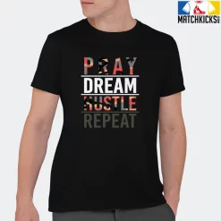 T-Shirt - Nike Dunk Low SE GS Sail Multi-Camo - Sneaker-Matching T-Shirt (PRAY DREAM HUSTLE REPEAT) 20 T-Shirt - Nike Dunk Low SE GS Sail Multi-Camo - Sneaker-Matching T-Shirt (PRAY DREAM HUSTLE REPEAT) -Nike Dunk shop online mockupGenerator 8550