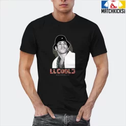 T-Shirt - Nike Dunk Low SE GS Sail Multi-Camo - Sneaker-Matching T-Shirt (LL COOL J) -Nike Dunk shop online mockupGenerator 8569