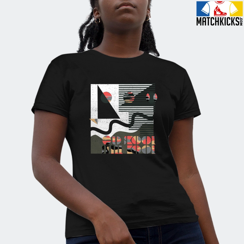 T-Shirt - Nike Dunk Low SE GS Sail Multi-Camo - Sneaker-Matching T-Shirt (Old Skool Still Kool) 4 T-Shirt - Nike Dunk Low SE GS Sail Multi-Camo - Sneaker-Matching T-Shirt (Old Skool Still Kool) - Image 2