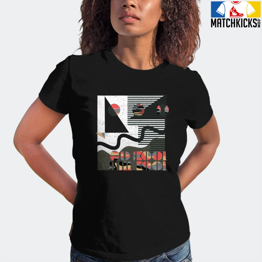 T-Shirt - Nike Dunk Low SE GS Sail Multi-Camo - Sneaker-Matching T-Shirt (Old Skool Still Kool) 6 T-Shirt - Nike Dunk Low SE GS Sail Multi-Camo - Sneaker-Matching T-Shirt (Old Skool Still Kool) - Image 4