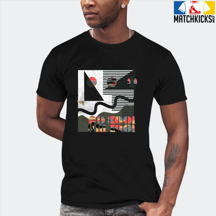 T-Shirt - Nike Dunk Low SE GS Sail Multi-Camo - Sneaker-Matching T-Shirt (Old Skool Still Kool) 7 T-Shirt - Nike Dunk Low SE GS Sail Multi-Camo - Sneaker-Matching T-Shirt (Old Skool Still Kool) - Image 5