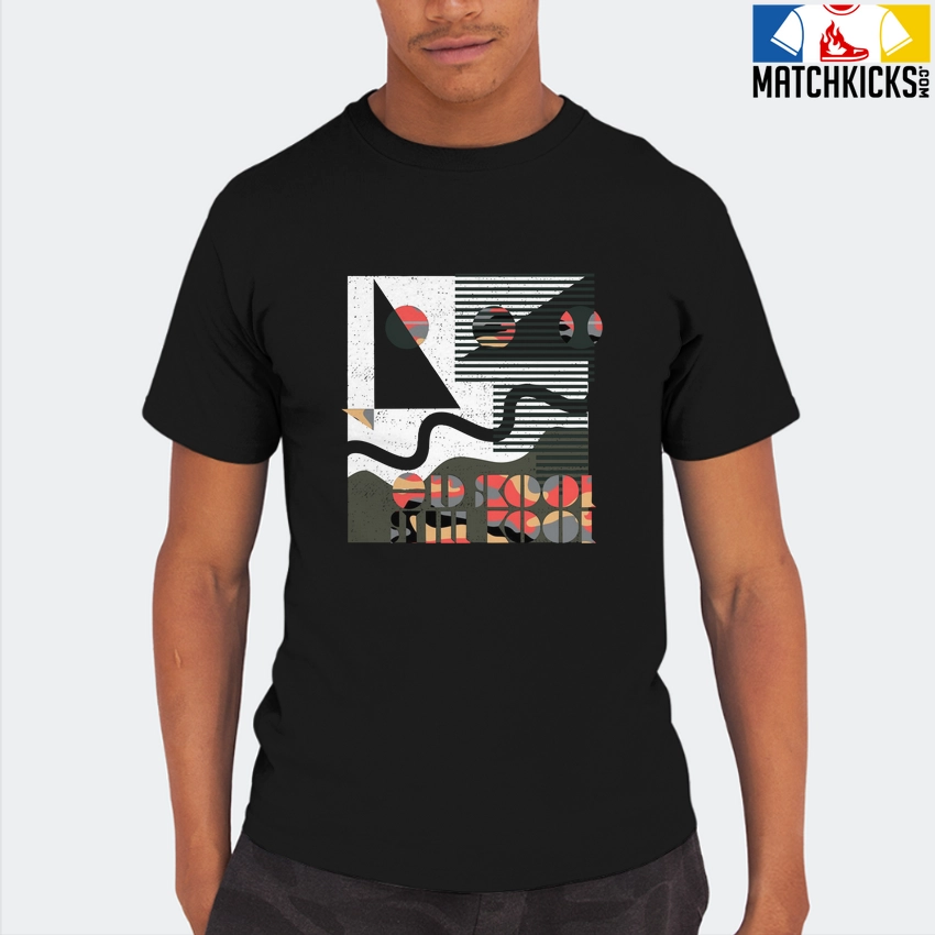 T-Shirt - Nike Dunk Low SE GS Sail Multi-Camo - Sneaker-Matching T-Shirt (Old Skool Still Kool) 8 T-Shirt - Nike Dunk Low SE GS Sail Multi-Camo - Sneaker-Matching T-Shirt (Old Skool Still Kool) - Image 6