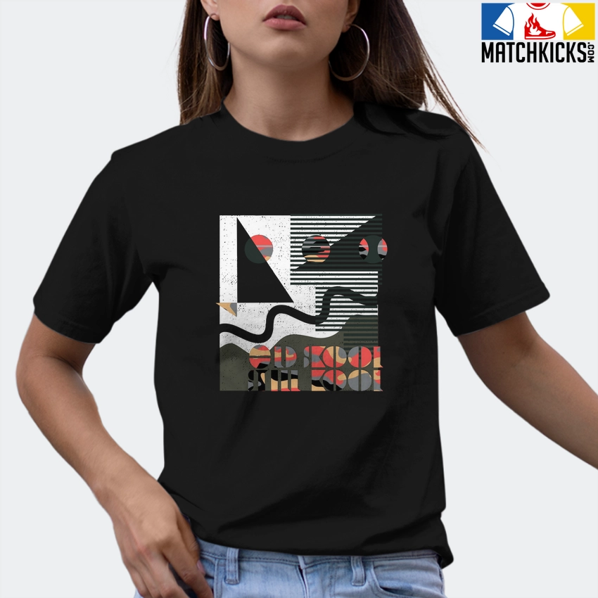 T-Shirt - Nike Dunk Low SE GS Sail Multi-Camo - Sneaker-Matching T-Shirt (Old Skool Still Kool) 9 T-Shirt - Nike Dunk Low SE GS Sail Multi-Camo - Sneaker-Matching T-Shirt (Old Skool Still Kool) - Image 7