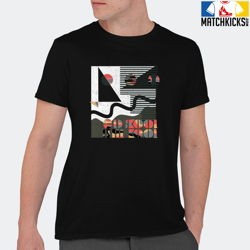 T-Shirt - Nike Dunk Low SE GS Sail Multi-Camo - Sneaker-Matching T-Shirt (Old Skool Still Kool) 11 T-Shirt - Nike Dunk Low SE GS Sail Multi-Camo - Sneaker-Matching T-Shirt (Old Skool Still Kool) - Image 9