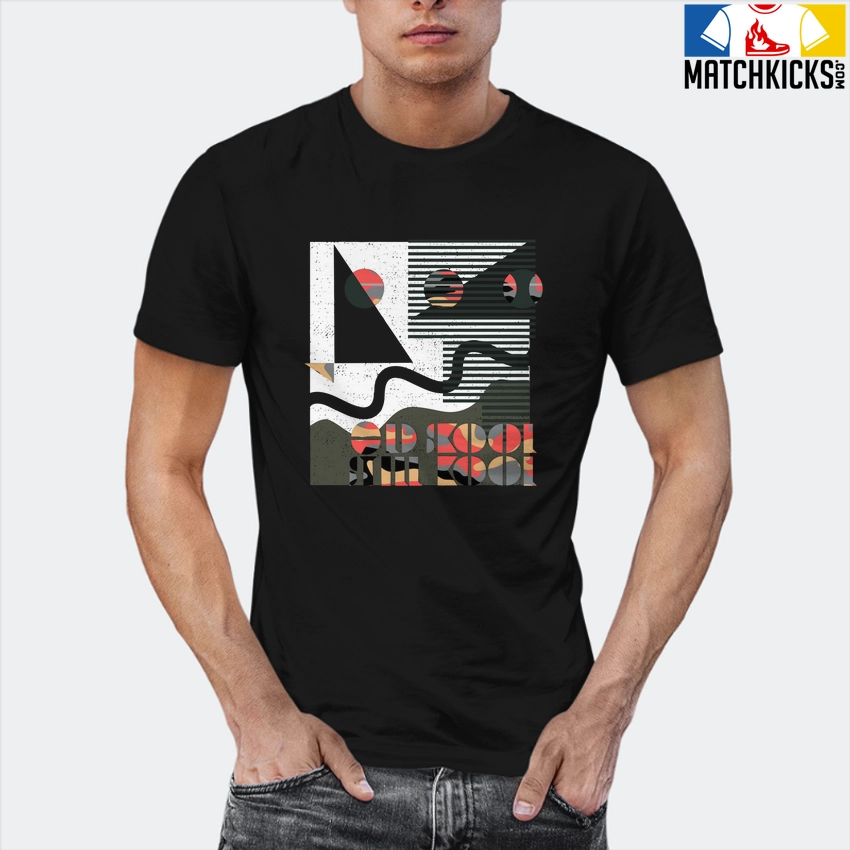 T-Shirt - Nike Dunk Low SE GS Sail Multi-Camo - Sneaker-Matching T-Shirt (Old Skool Still Kool) 12 T-Shirt - Nike Dunk Low SE GS Sail Multi-Camo - Sneaker-Matching T-Shirt (Old Skool Still Kool) - Image 10