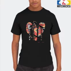 T-Shirt - Nike Dunk Low SE GS Sail Multi-Camo - Sneaker-Matching T-Shirt (LOVE Listen Observe Validate Empathize) -Nike Dunk shop online mockupGenerator 8583