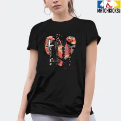 T-Shirt - Nike Dunk Low SE GS Sail Multi-Camo - Sneaker-Matching T-Shirt (LOVE Listen Observe Validate Empathize) -Nike Dunk shop online mockupGenerator 8585