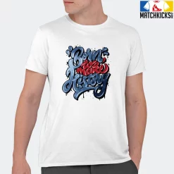 T-Shirt - Nike Dunk High Washed Denim Pack - Sneaker-Matching T-Shirt (Born To Make History) 20 T-Shirt - Nike Dunk High Washed Denim Pack - Sneaker-Matching T-Shirt (Born To Make History) -Nike Dunk shop online mockupGenerator 860