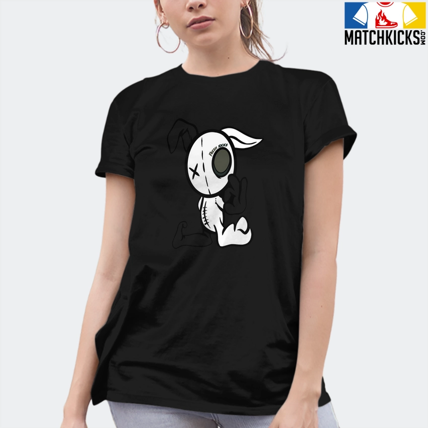 T-Shirt - Nike Dunk Low SE GS Sail Multi-Camo - Sneaker-Matching T-Shirt (Fresh Rabbit) 10 T-Shirt - Nike Dunk Low SE GS Sail Multi-Camo - Sneaker-Matching T-Shirt (Fresh Rabbit) - Image 8