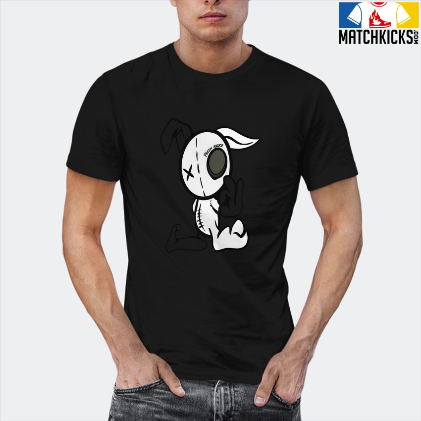 T-Shirt - Nike Dunk Low SE GS Sail Multi-Camo - Sneaker-Matching T-Shirt (Fresh Rabbit) 12 T-Shirt - Nike Dunk Low SE GS Sail Multi-Camo - Sneaker-Matching T-Shirt (Fresh Rabbit) - Image 10