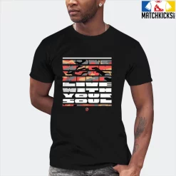 T-Shirt - Nike Dunk Low SE GS Sail Multi-Camo - Sneaker-Matching T-Shirt (MOVE And LIVE) 16 T-Shirt - Nike Dunk Low SE GS Sail Multi-Camo - Sneaker-Matching T-Shirt (MOVE And LIVE) -Nike Dunk shop online mockupGenerator 8636