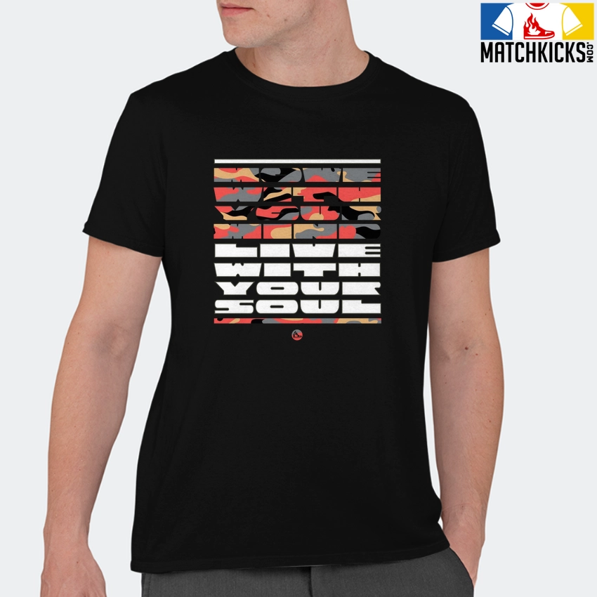 T-Shirt - Nike Dunk Low SE GS Sail Multi-Camo - Sneaker-Matching T-Shirt (MOVE And LIVE) 11 T-Shirt - Nike Dunk Low SE GS Sail Multi-Camo - Sneaker-Matching T-Shirt (MOVE And LIVE) - Image 9