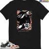 T-Shirt - Nike Dunk Low SE GS Sail Multi-Camo - Sneaker-Matching T-Shirt (your Basic Witch)