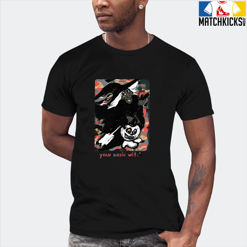 T-Shirt - Nike Dunk Low SE GS Sail Multi-Camo - Sneaker-Matching T-Shirt (your Basic Witch) 7 T-Shirt - Nike Dunk Low SE GS Sail Multi-Camo - Sneaker-Matching T-Shirt (your Basic Witch) - Image 5