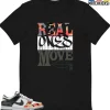 T-Shirt - Nike Dunk Low SE GS Sail Multi-Camo - Sneaker-Matching T-Shirt (REAL ONES MOVE) -Nike Dunk shop online mockupGenerator 8705