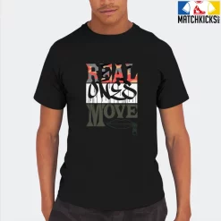 T-Shirt - Nike Dunk Low SE GS Sail Multi-Camo - Sneaker-Matching T-Shirt (REAL ONES MOVE) -Nike Dunk shop online mockupGenerator 8709