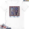 T-Shirt - Nike Dunk High Washed Denim Pack - Sneaker-Matching T-Shirt (PRAY To The Top) 1 T-Shirt - Nike Dunk High Washed Denim Pack - Sneaker-Matching T-Shirt (PRAY To The Top) -Nike Dunk shop online mockupGenerator 871