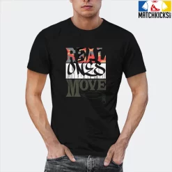 T-Shirt - Nike Dunk Low SE GS Sail Multi-Camo - Sneaker-Matching T-Shirt (REAL ONES MOVE) -Nike Dunk shop online mockupGenerator 8713