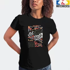 T-Shirt - Nike Dunk Low SE GS Sail Multi-Camo - Sneaker-Matching T-Shirt (Never Let Fear Decide) -Nike Dunk shop online mockupGenerator 8716