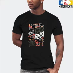 T-Shirt - Nike Dunk Low SE GS Sail Multi-Camo - Sneaker-Matching T-Shirt (Never Let Fear Decide) -Nike Dunk shop online mockupGenerator 8717