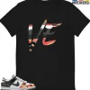 T-Shirt - Nike Dunk Low SE GS Sail Multi-Camo - Sneaker-Matching T-Shirt (Rainbow Love Right) -Nike Dunk shop online mockupGenerator 8723